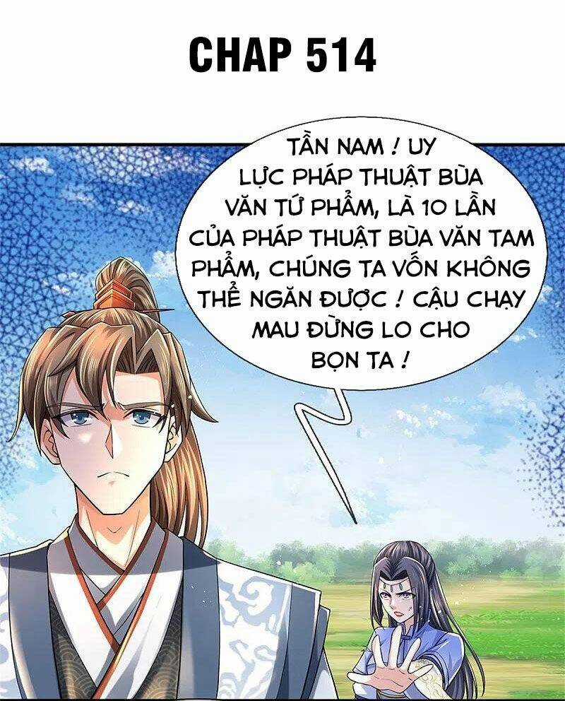 Nghịch Thiên Kiếm Thần Chapter 514 trang 0