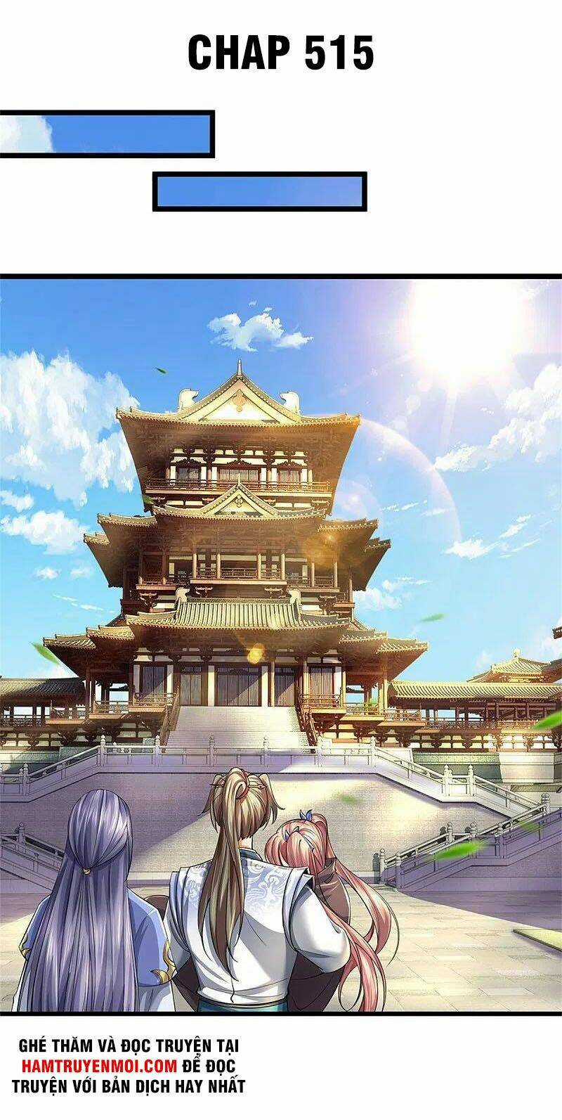 Nghịch Thiên Kiếm Thần Chapter 515 trang 0