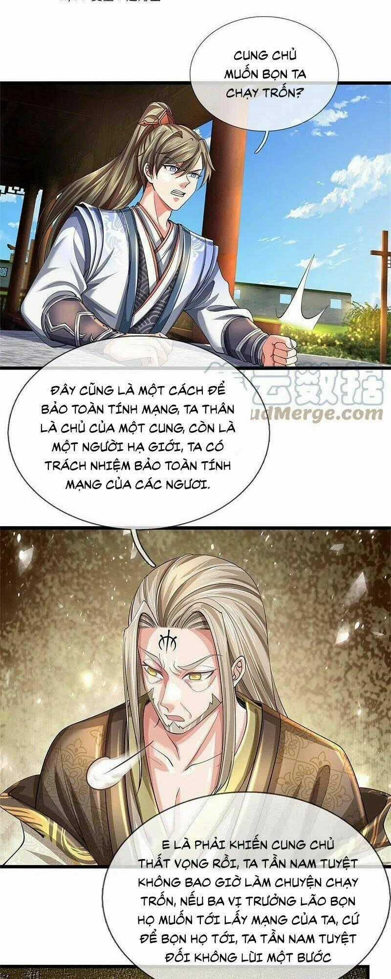 Nghịch Thiên Kiếm Thần Chapter 516 trang 0