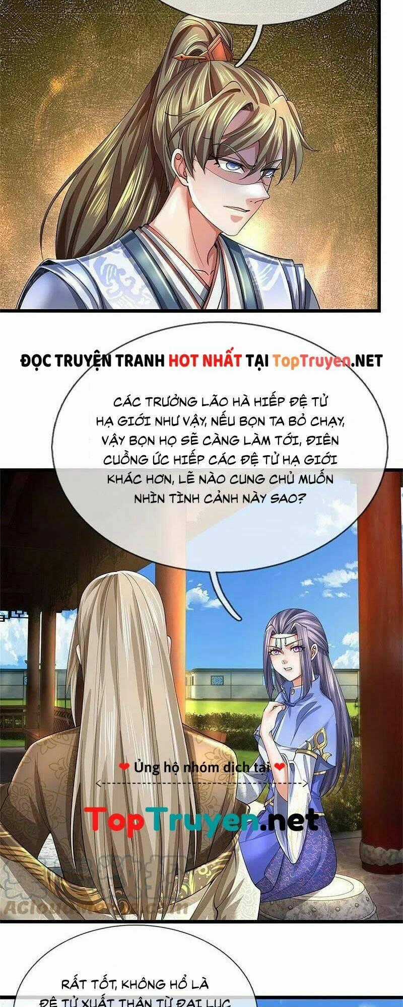 Nghịch Thiên Kiếm Thần Chapter 516 trang 1