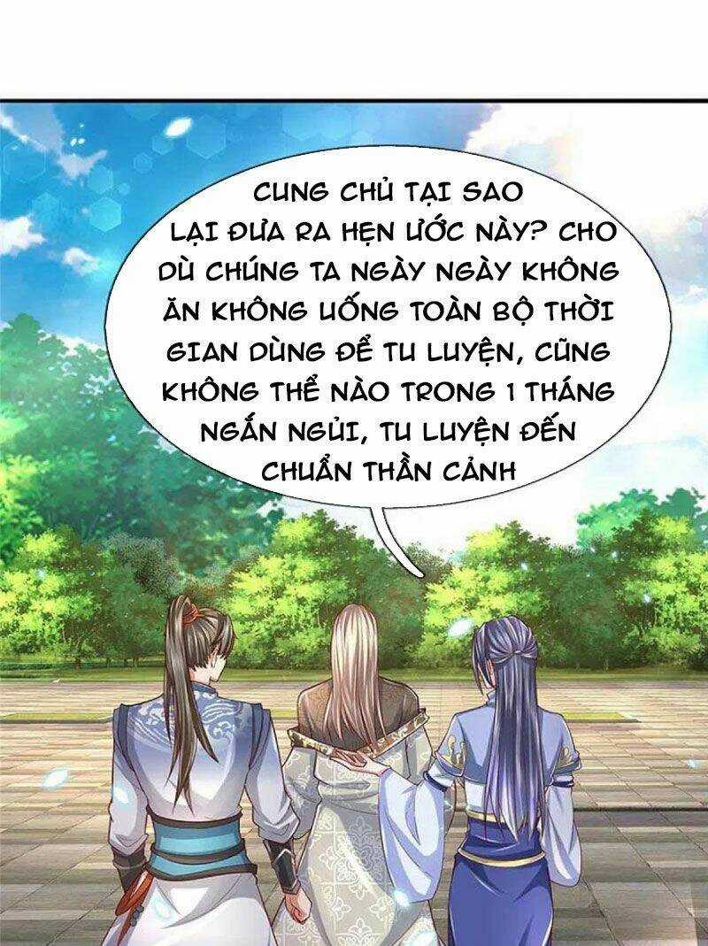 Nghịch Thiên Kiếm Thần Chapter 517 trang 0