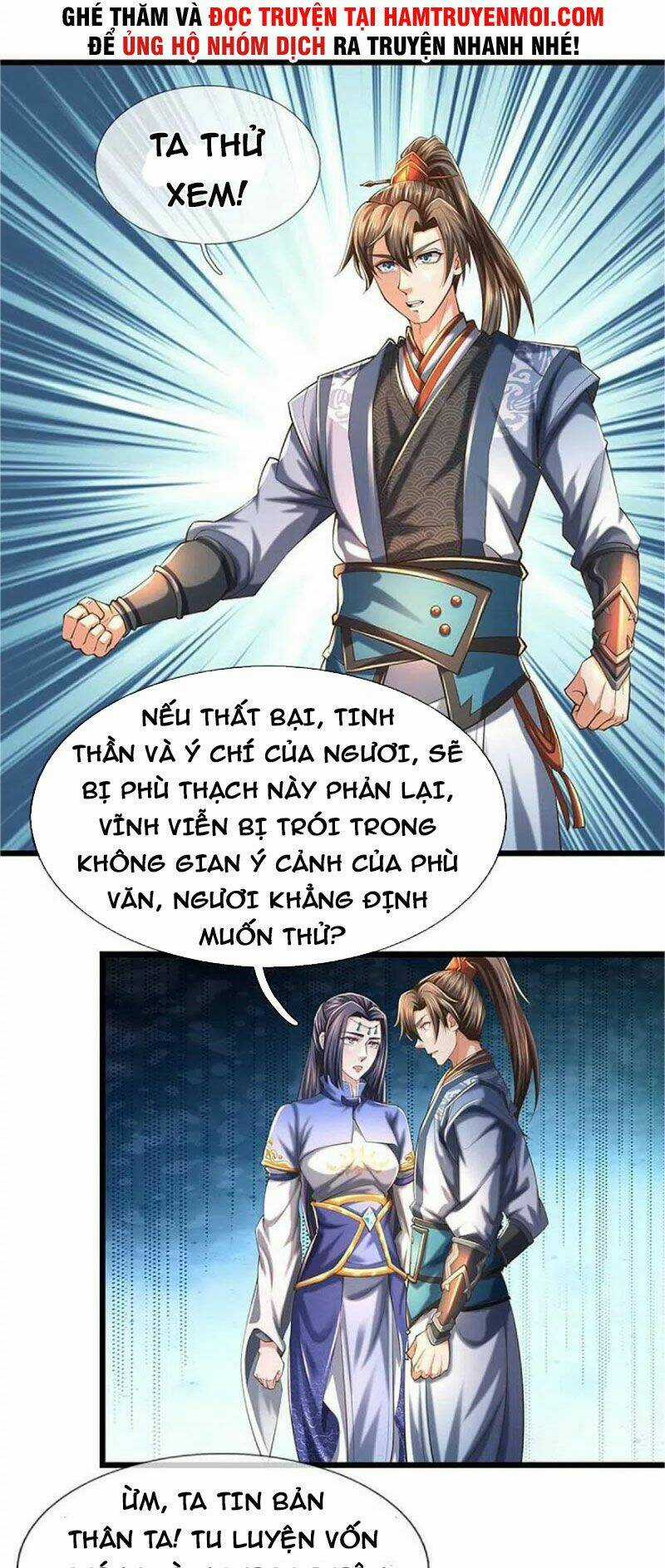 Nghịch Thiên Kiếm Thần Chapter 519 trang 0