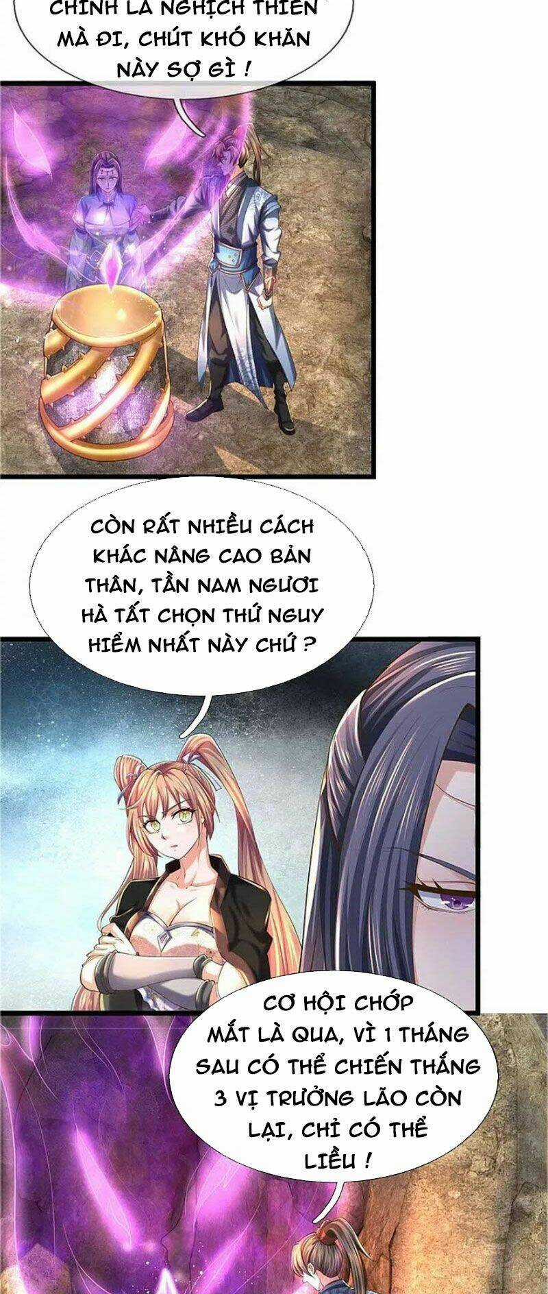 Nghịch Thiên Kiếm Thần Chapter 519 trang 1