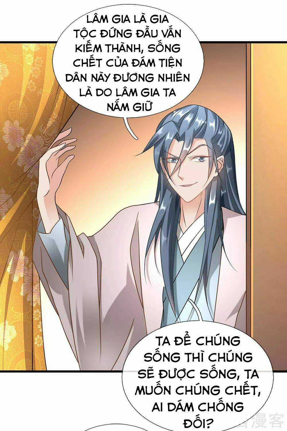 Nghịch Thiên Kiếm Thần Chapter 52 trang 1
