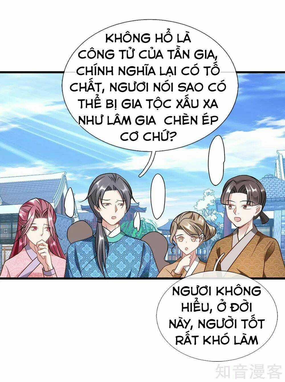 Nghịch Thiên Kiếm Thần Chapter 52 trang 11