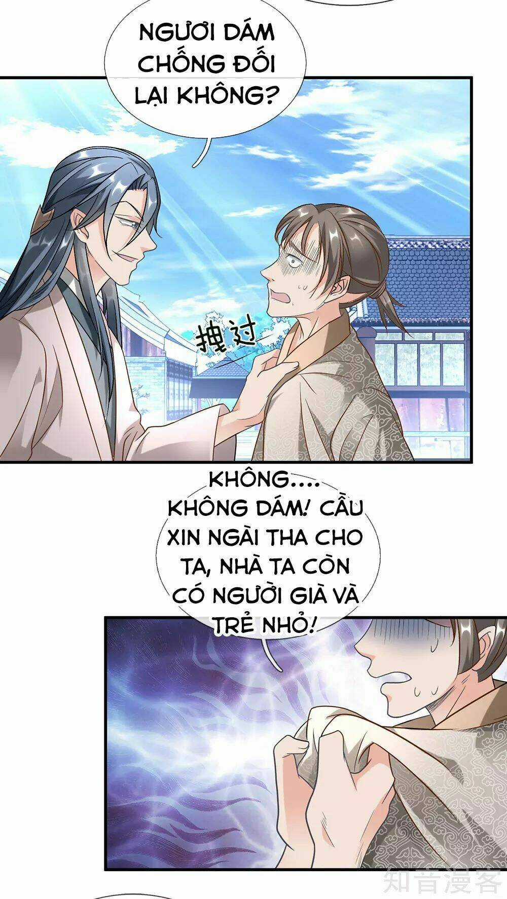 Nghịch Thiên Kiếm Thần Chapter 52 trang 2