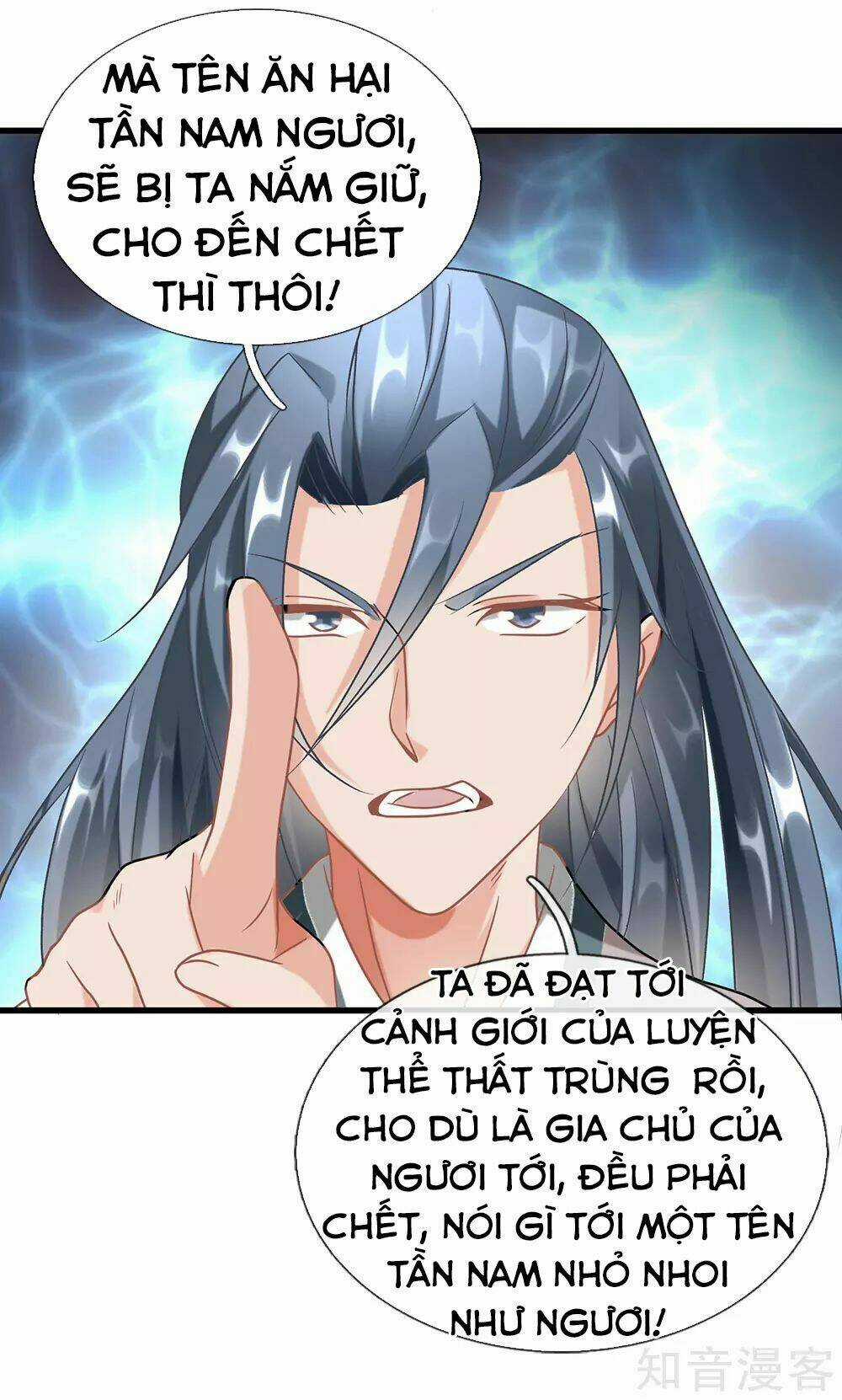 Nghịch Thiên Kiếm Thần Chapter 52 trang 4