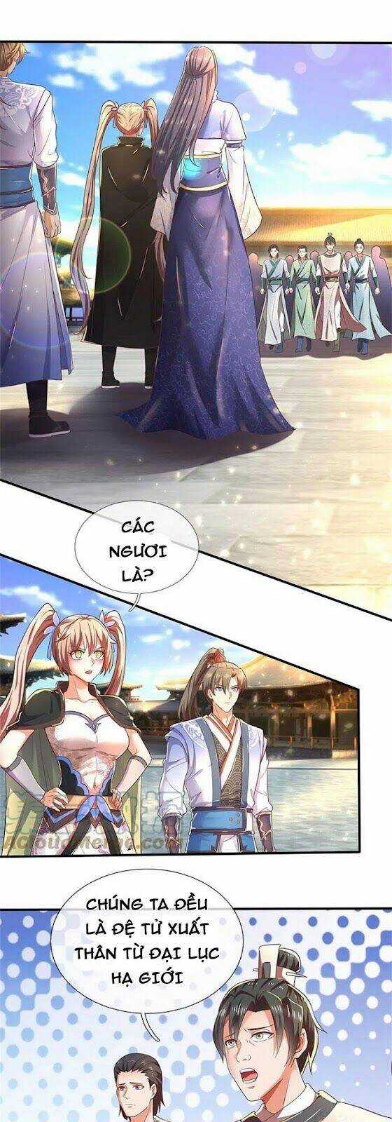 Nghịch Thiên Kiếm Thần Chapter 522 trang 0