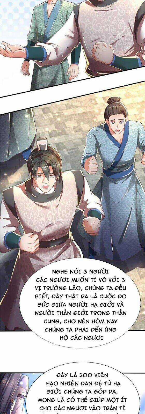 Nghịch Thiên Kiếm Thần Chapter 522 trang 1