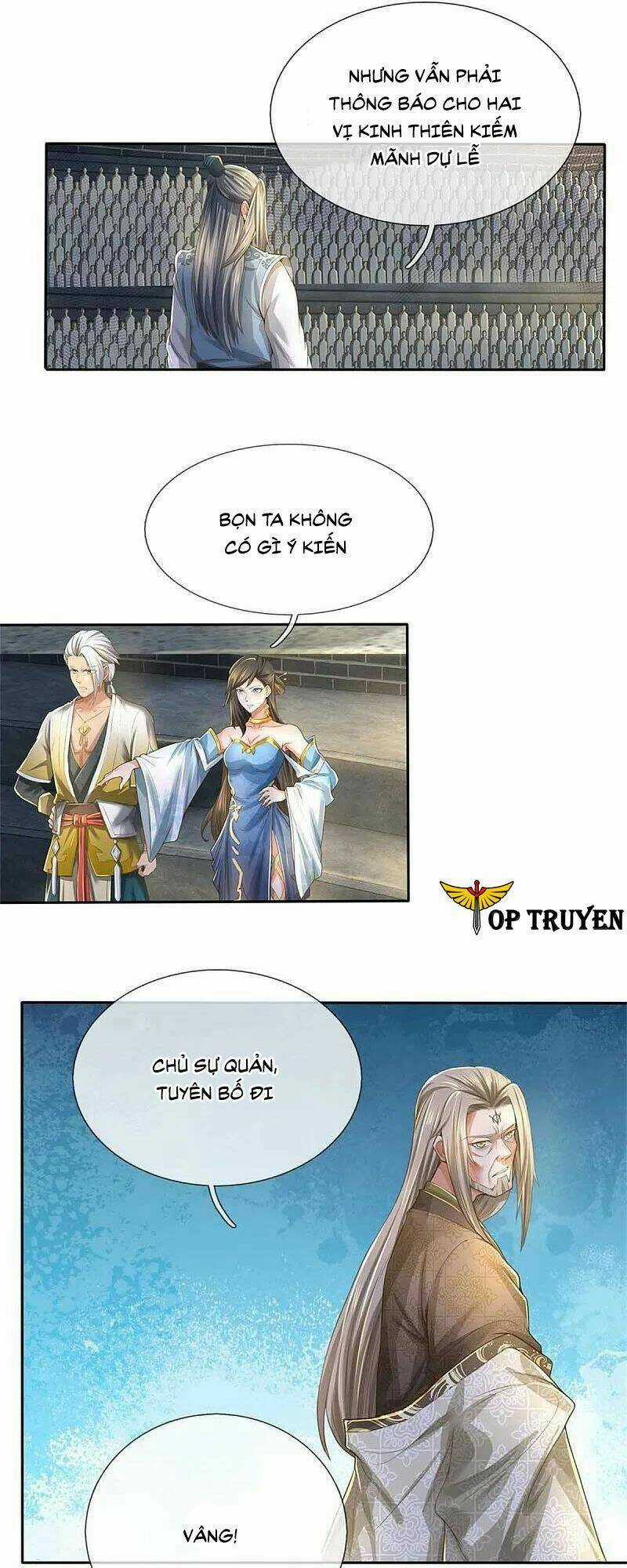 Nghịch Thiên Kiếm Thần Chapter 525 trang 0