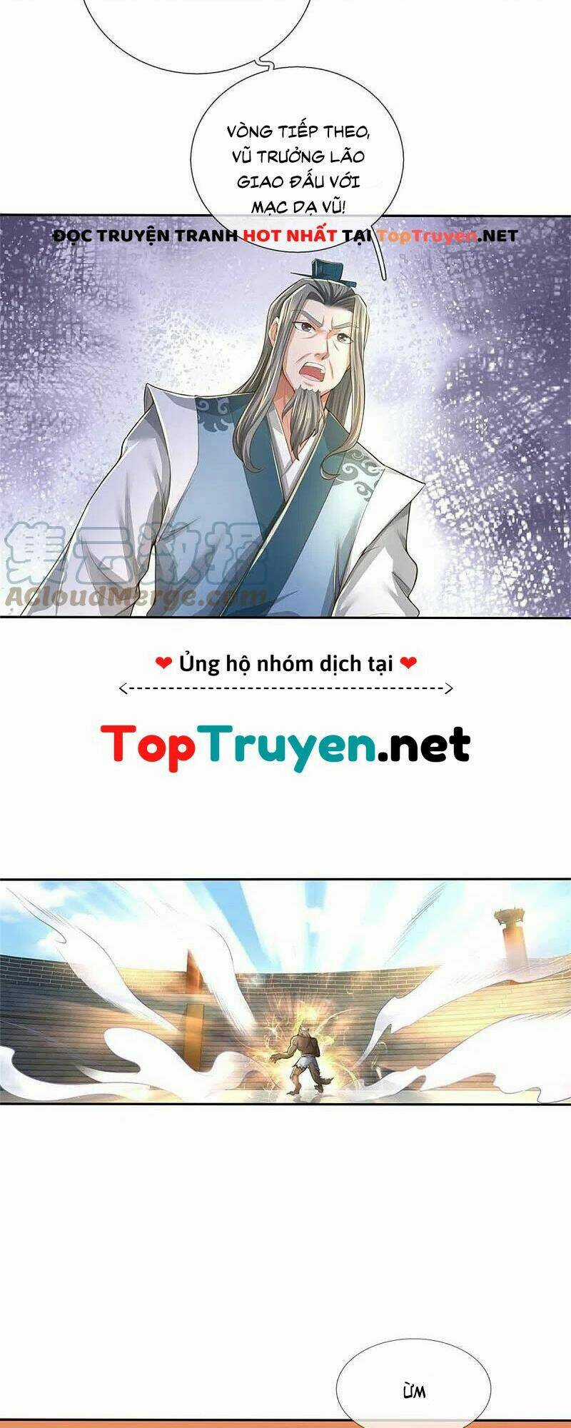 Nghịch Thiên Kiếm Thần Chapter 525 trang 1