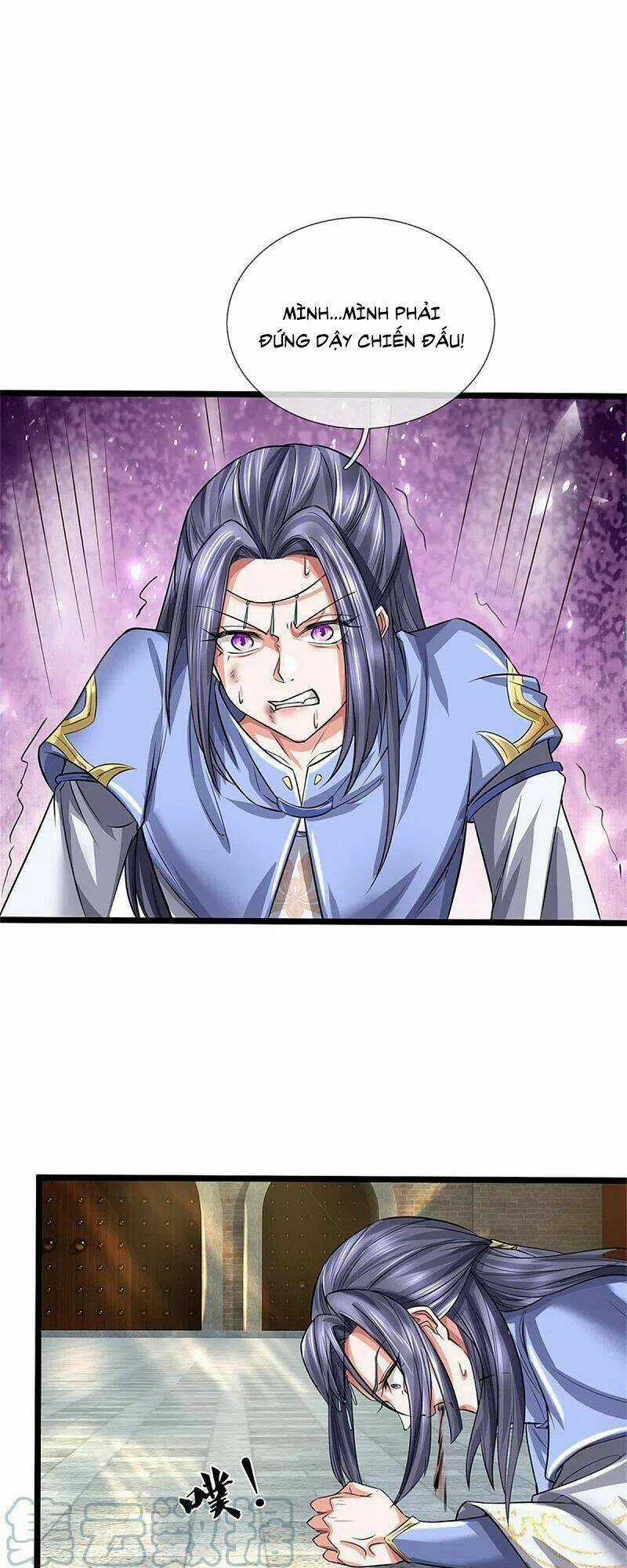 Nghịch Thiên Kiếm Thần Chapter 527 trang 0