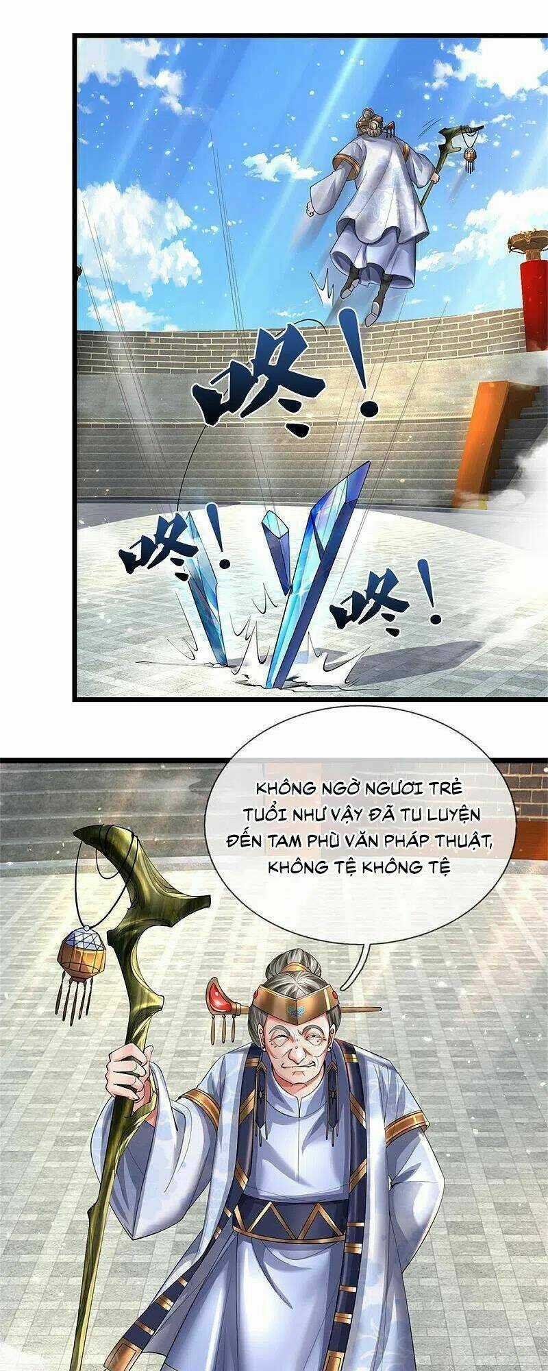Nghịch Thiên Kiếm Thần Chapter 528 trang 0