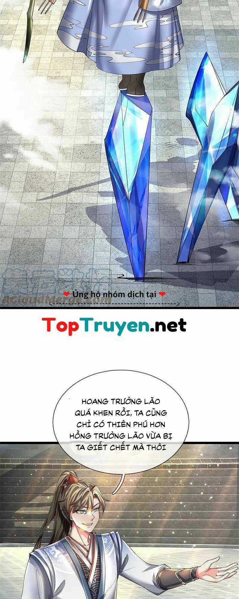 Nghịch Thiên Kiếm Thần Chapter 528 trang 1