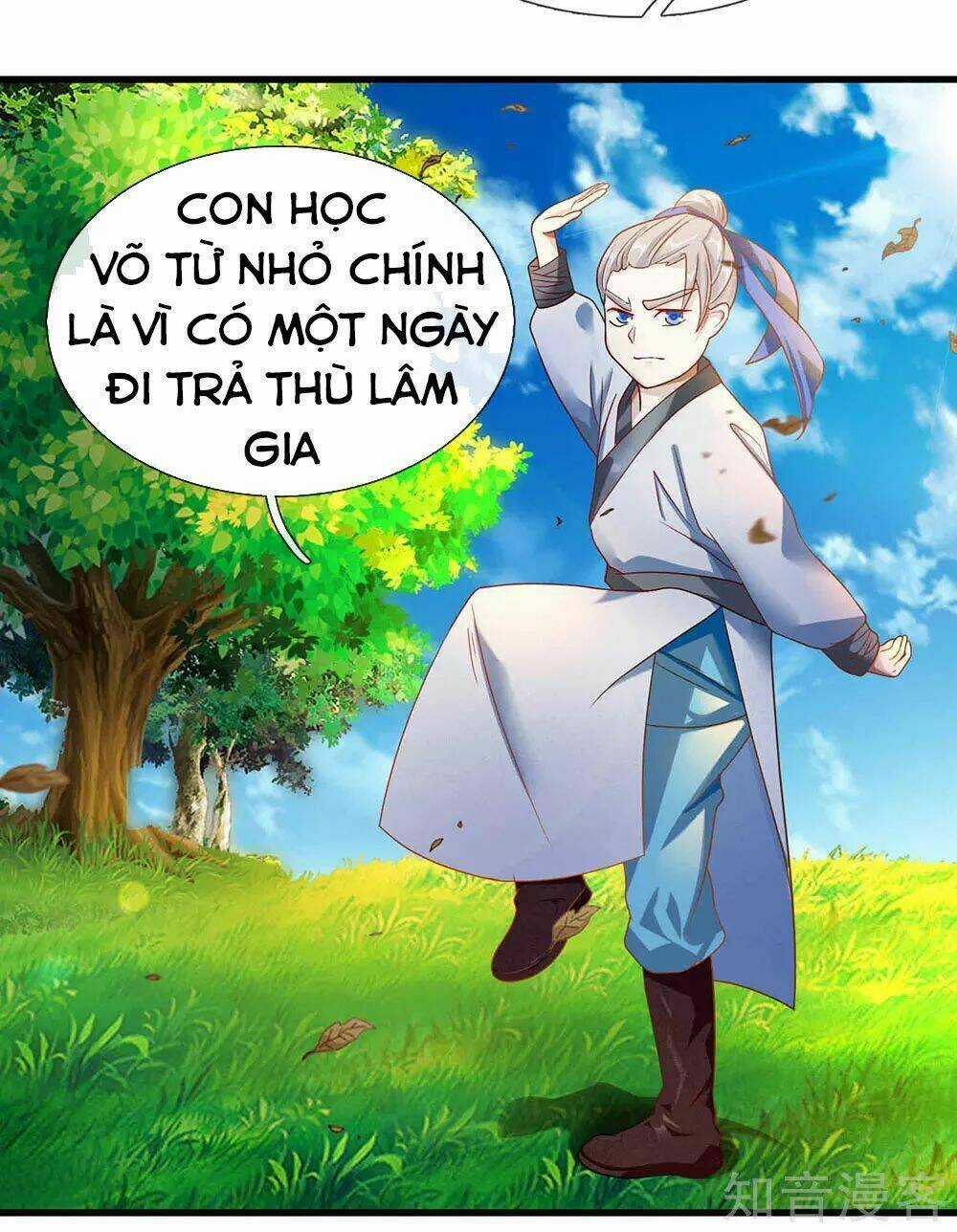 Nghịch Thiên Kiếm Thần Chapter 53 trang 6