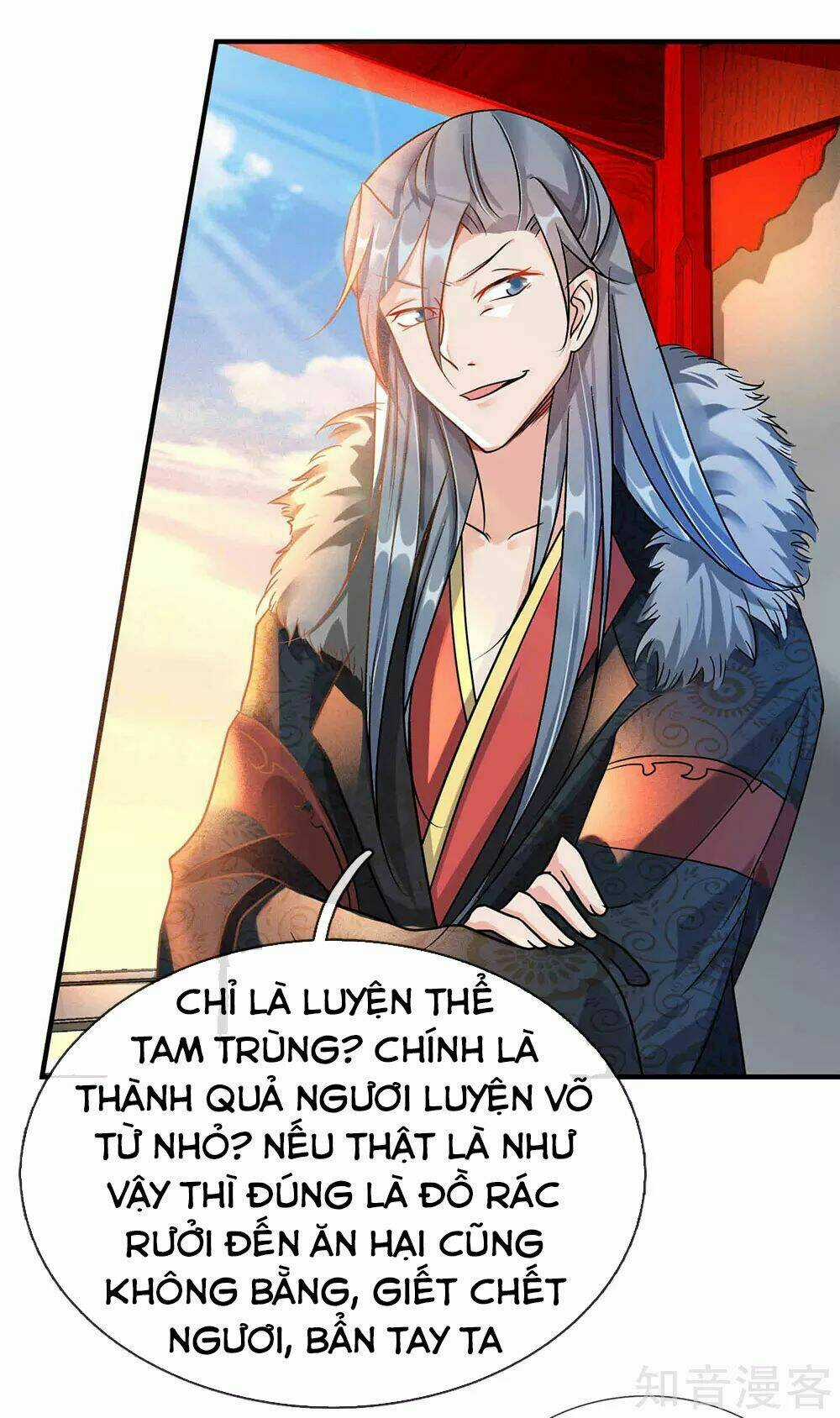 Nghịch Thiên Kiếm Thần Chapter 53 trang 9