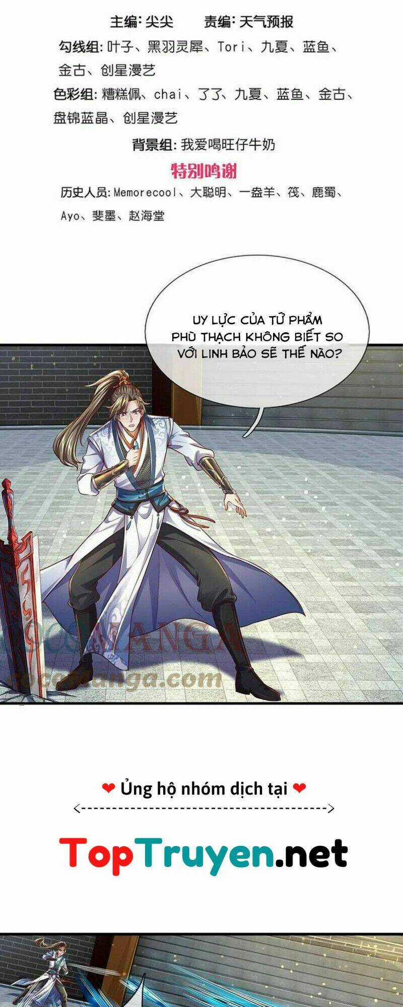Nghịch Thiên Kiếm Thần Chapter 530 trang 1