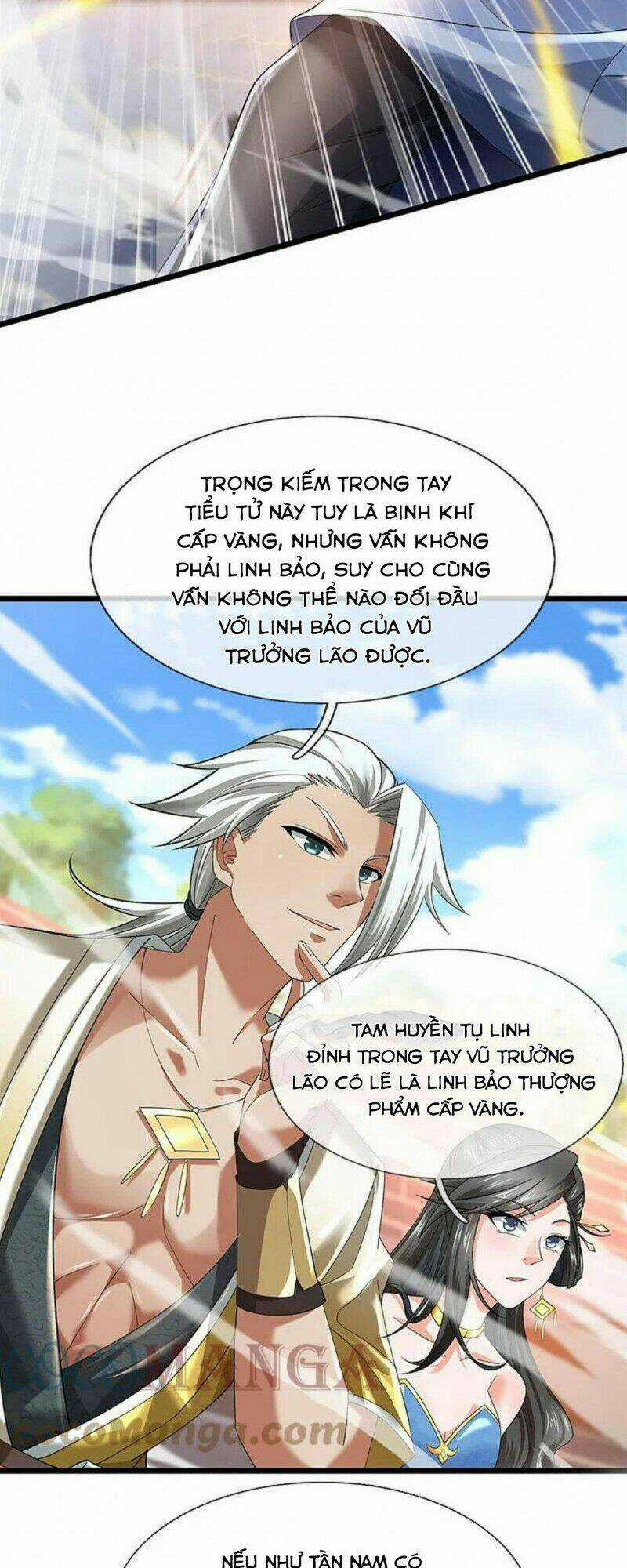 Nghịch Thiên Kiếm Thần Chapter 530 trang 14
