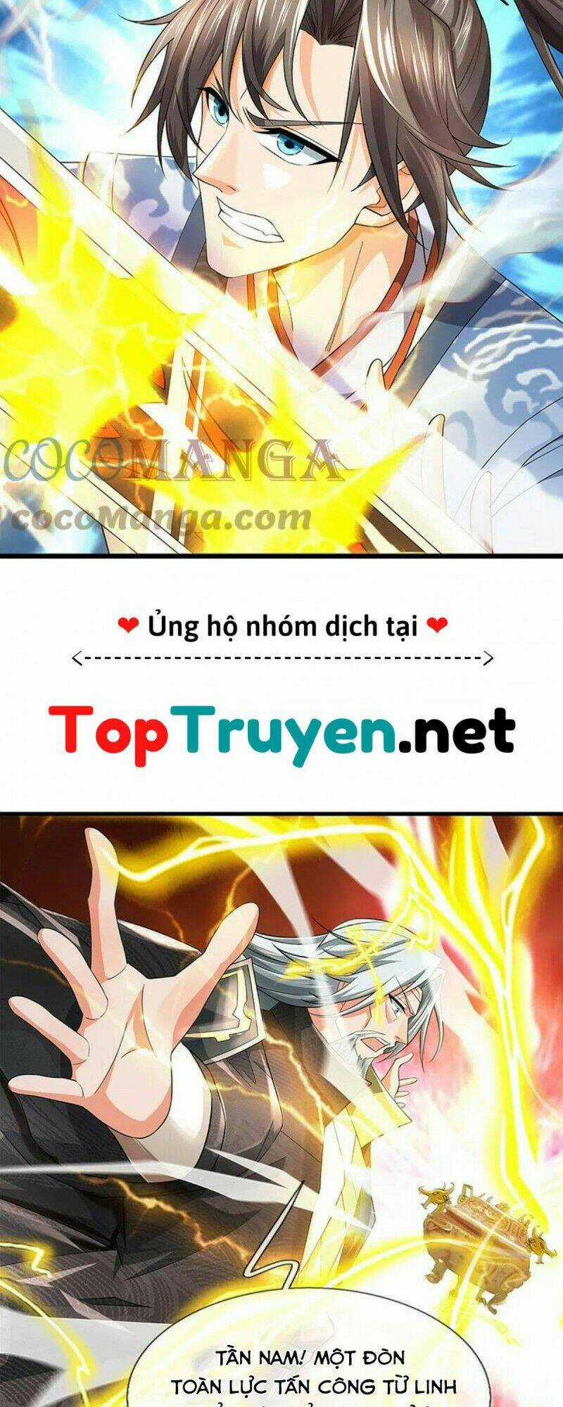 Nghịch Thiên Kiếm Thần Chapter 530 trang 16