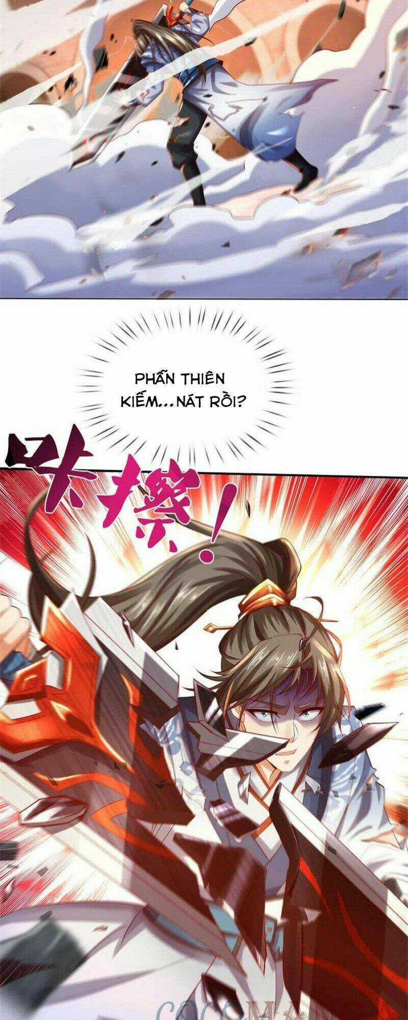 Nghịch Thiên Kiếm Thần Chapter 530 trang 20