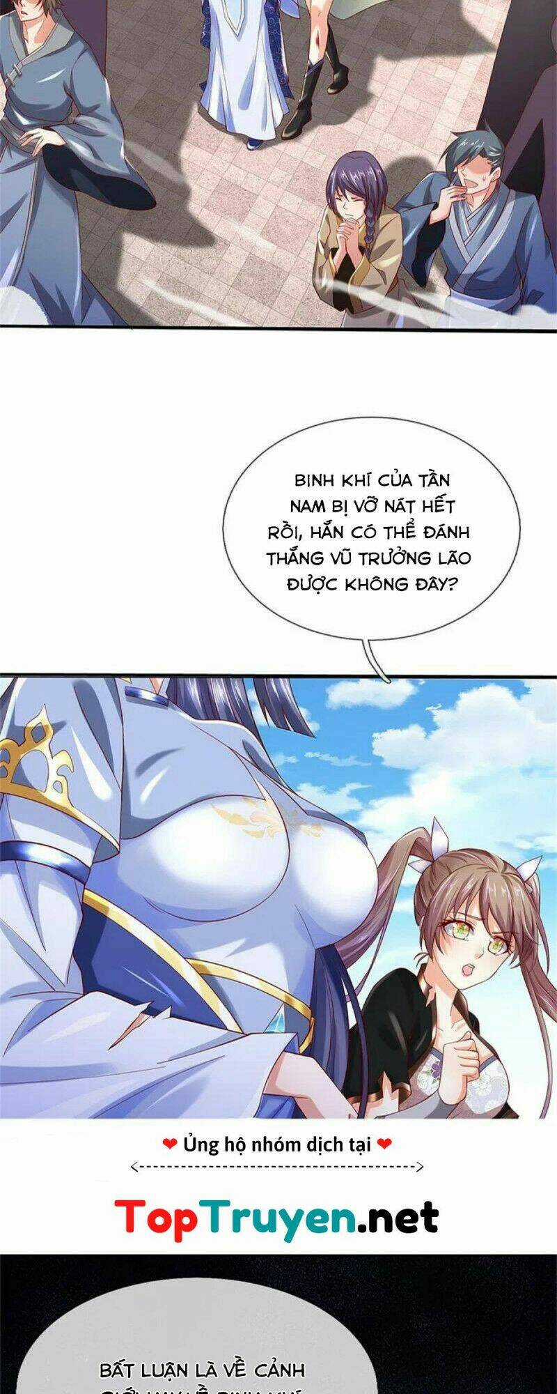 Nghịch Thiên Kiếm Thần Chapter 530 trang 23
