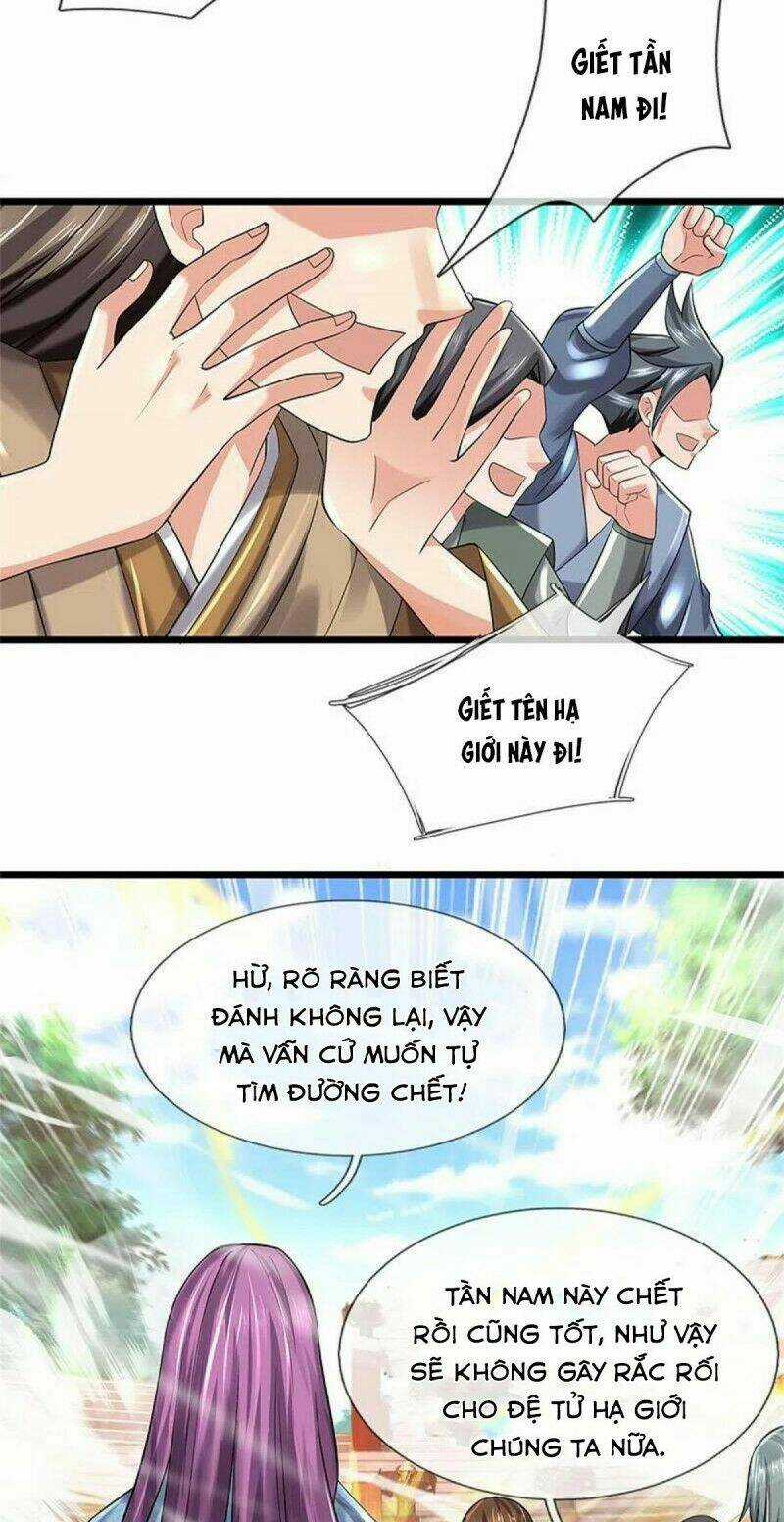 Nghịch Thiên Kiếm Thần Chapter 530 trang 28