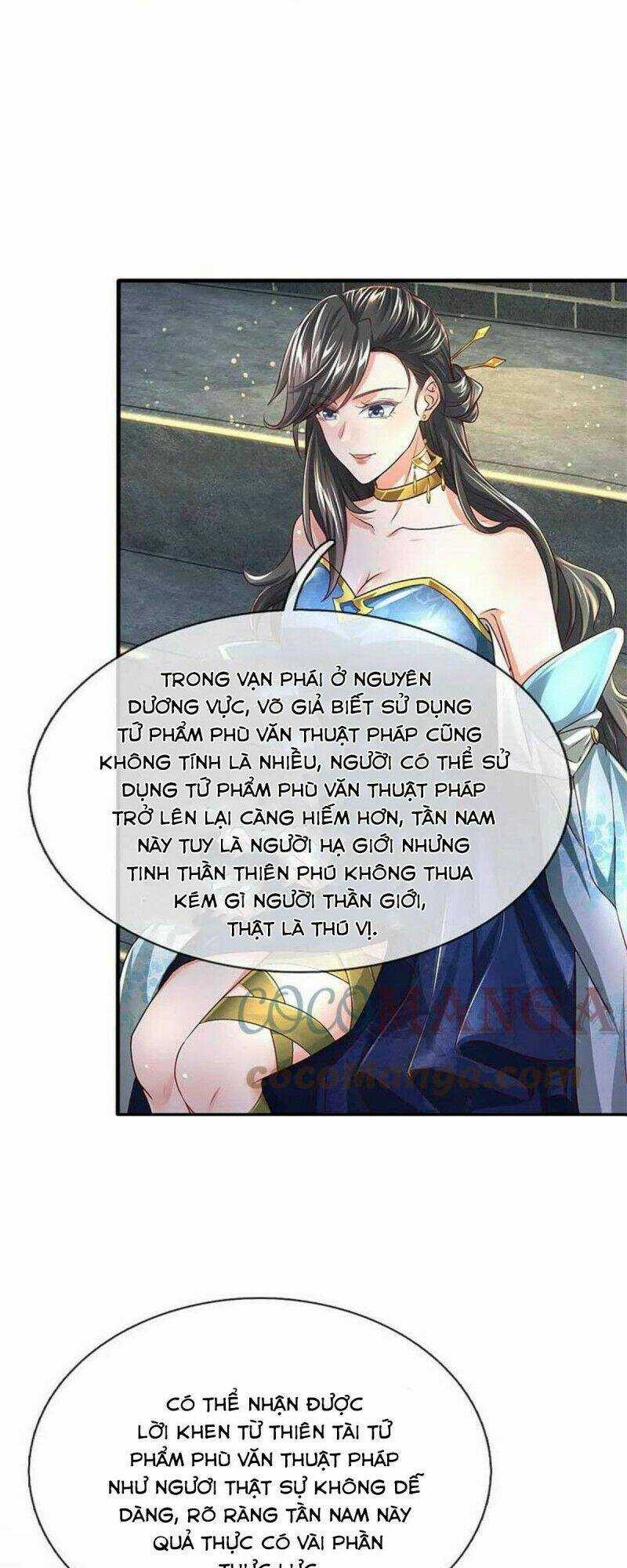 Nghịch Thiên Kiếm Thần Chapter 530 trang 5