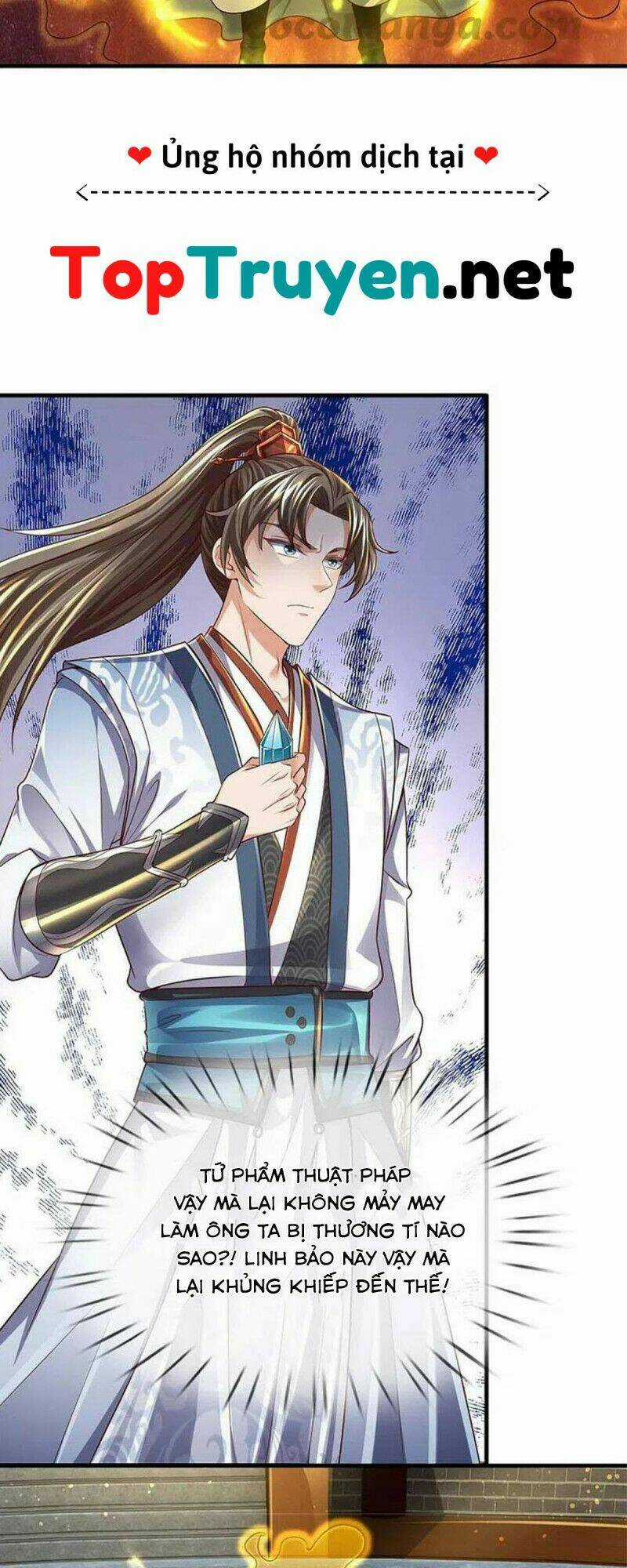 Nghịch Thiên Kiếm Thần Chapter 530 trang 7