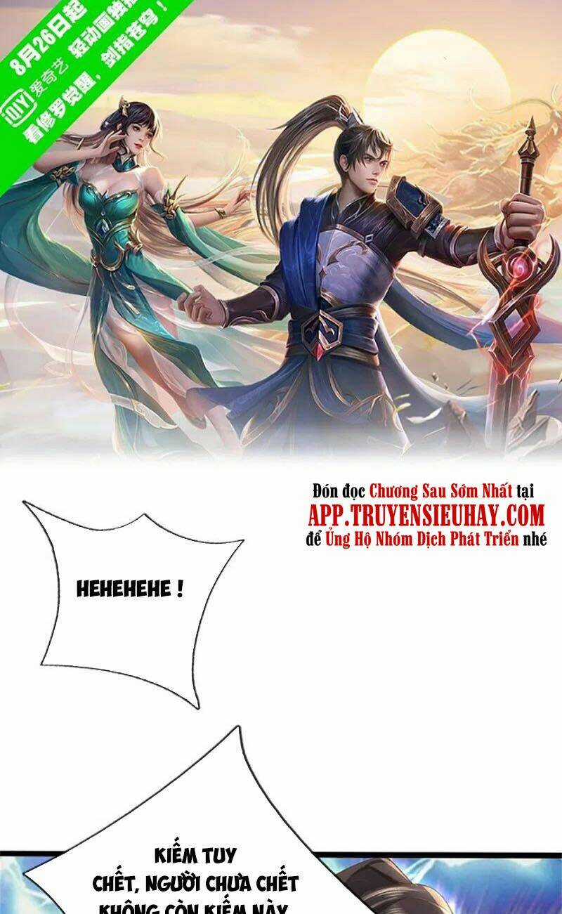 Nghịch Thiên Kiếm Thần Chapter 531 trang 0