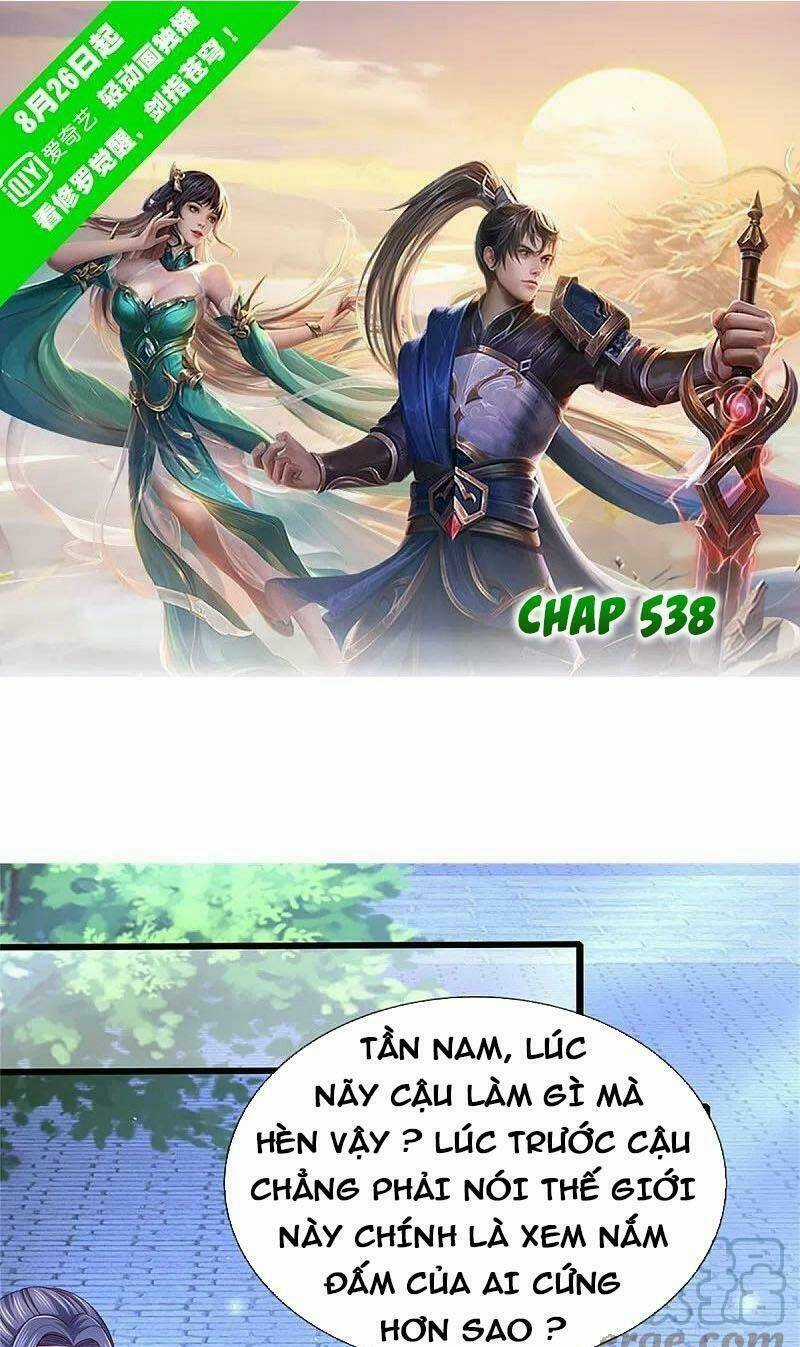 Nghịch Thiên Kiếm Thần Chapter 538 trang 0