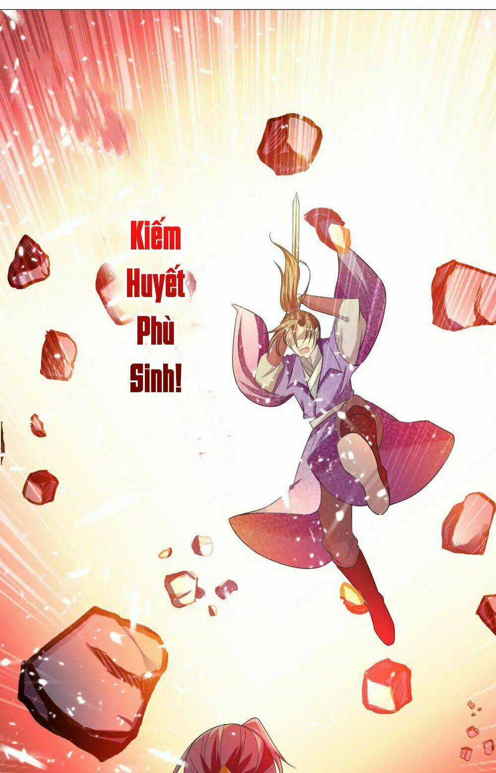 Nghịch Thiên Kiếm Thần Chapter 55 trang 11