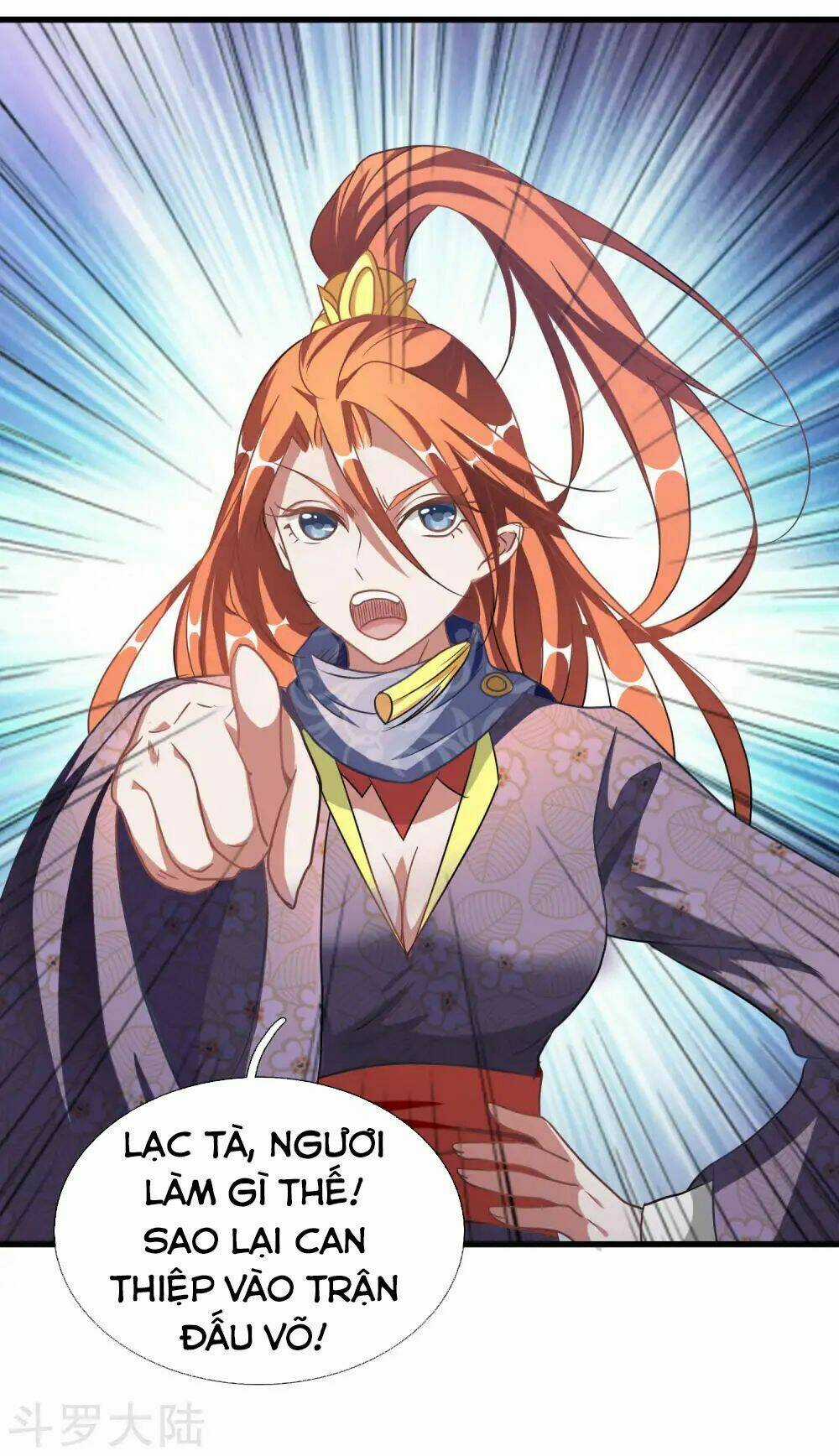 Nghịch Thiên Kiếm Thần Chapter 55 trang 22