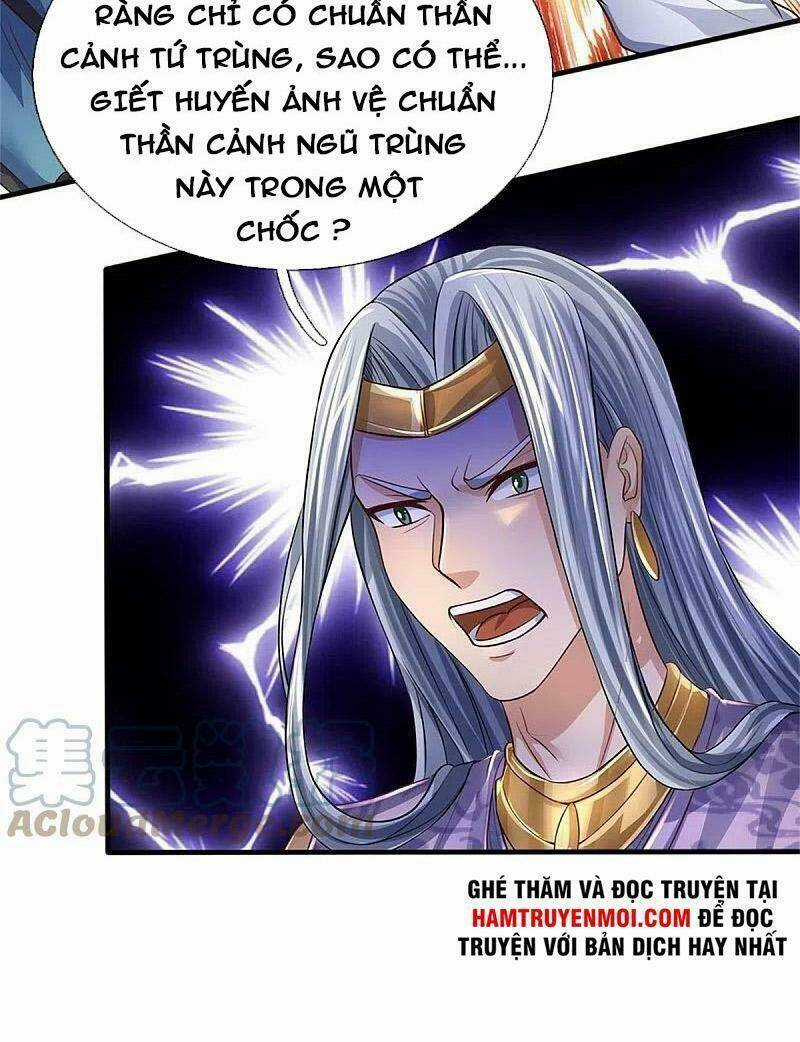 Nghịch Thiên Kiếm Thần Chapter 552 trang 11