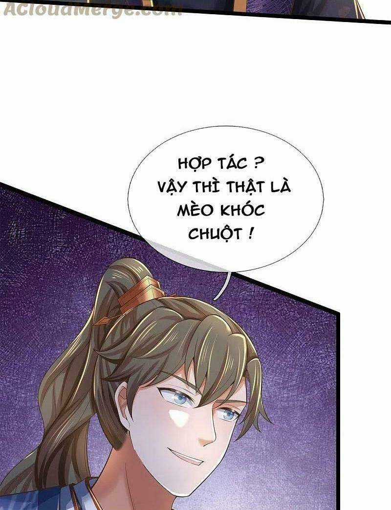 Nghịch Thiên Kiếm Thần Chapter 553 trang 21