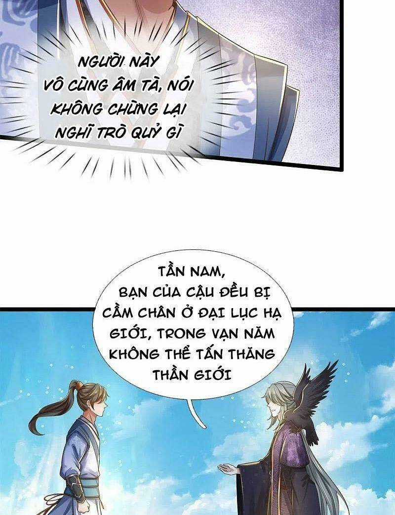 Nghịch Thiên Kiếm Thần Chapter 553 trang 22