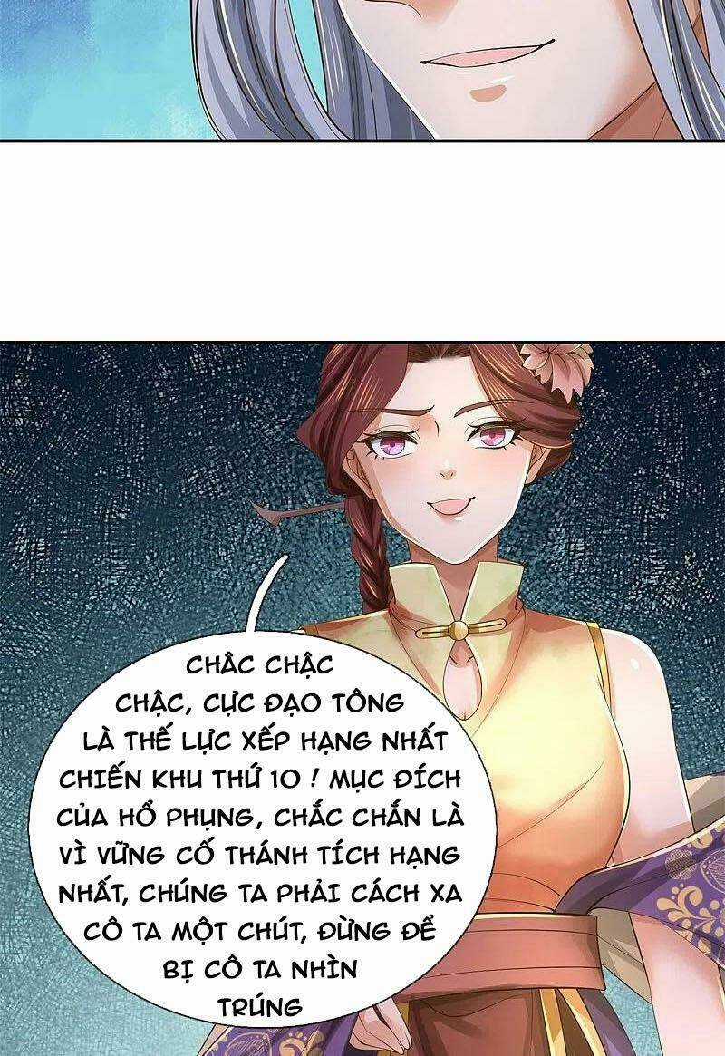 Nghịch Thiên Kiếm Thần Chapter 554 trang 20