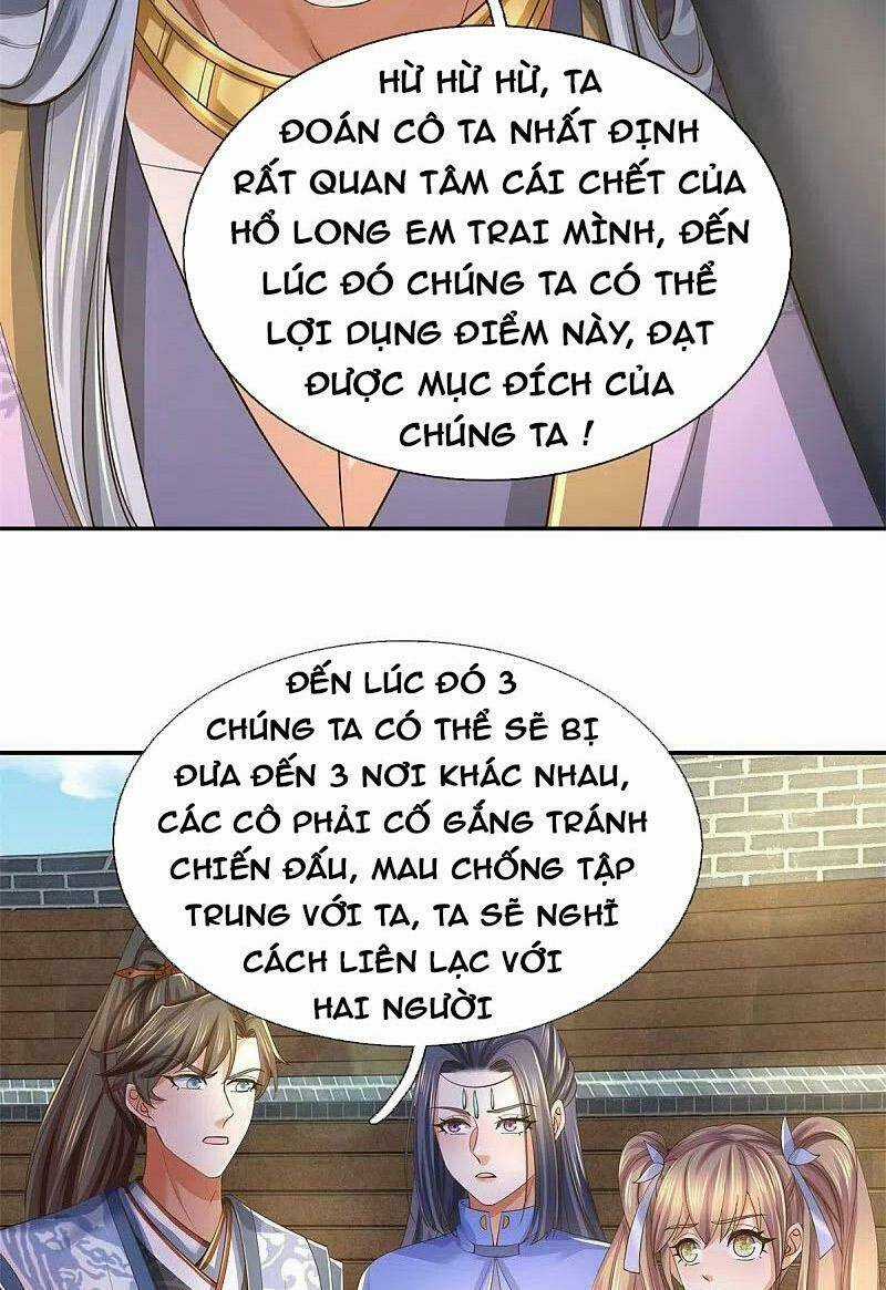 Nghịch Thiên Kiếm Thần Chapter 554 trang 22