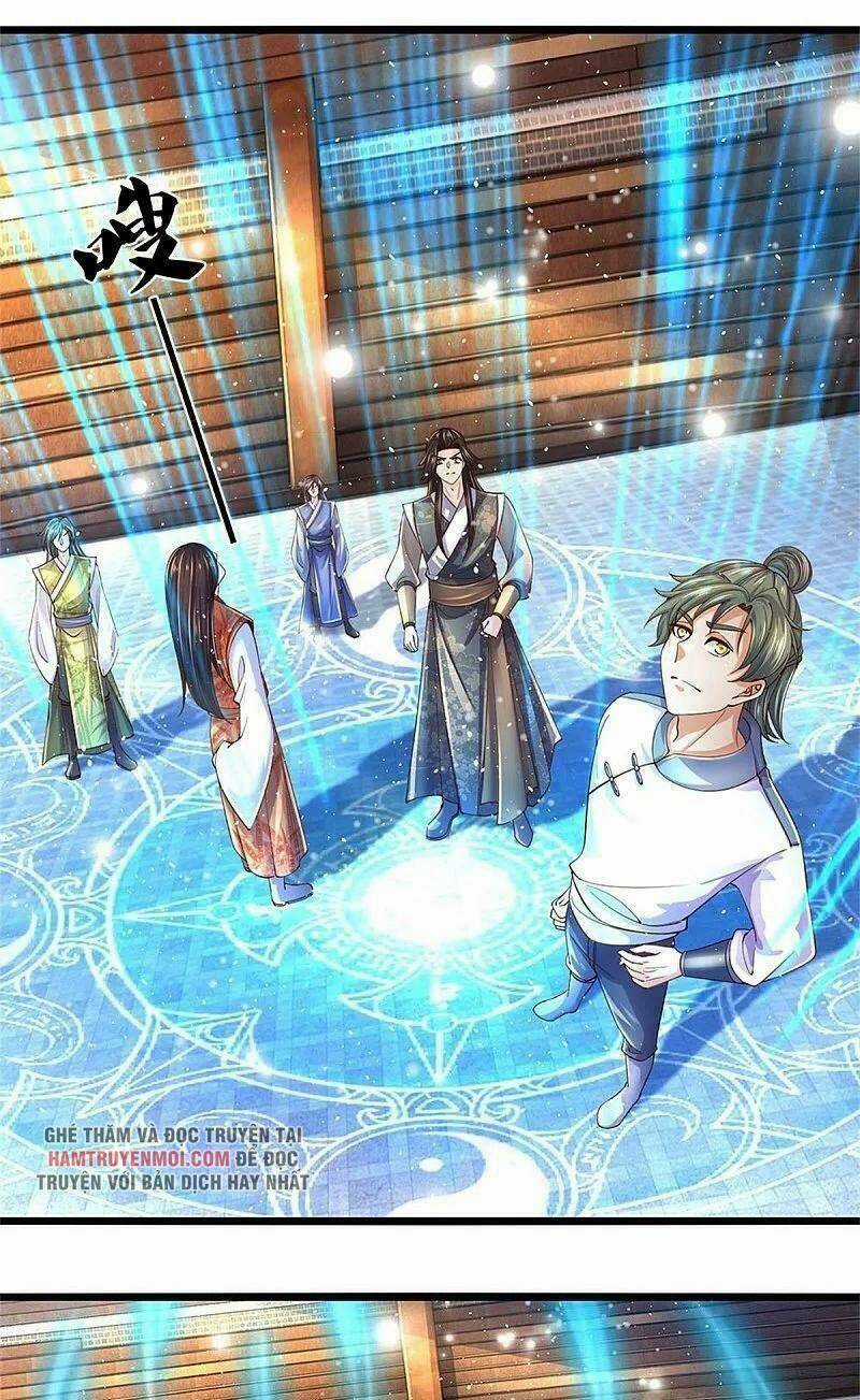 Nghịch Thiên Kiếm Thần Chapter 555 trang 0