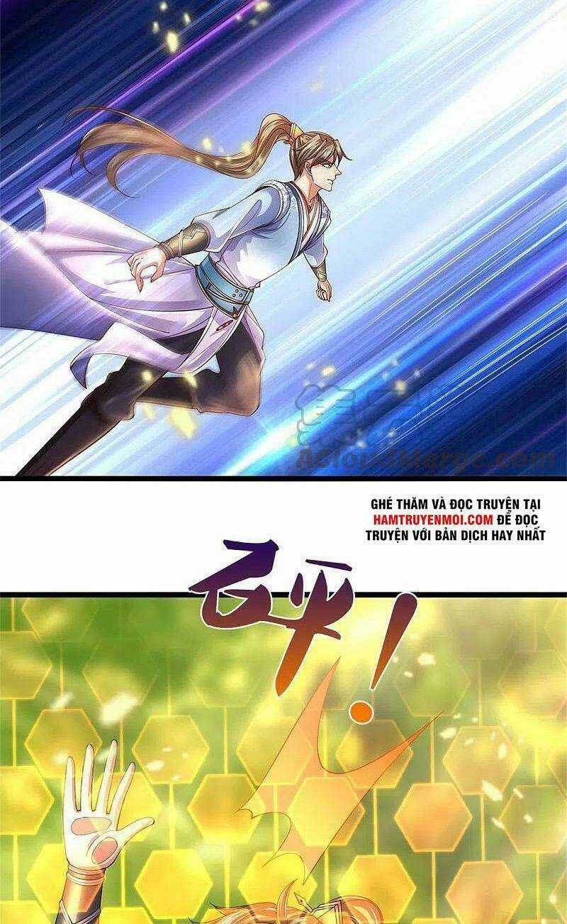 Nghịch Thiên Kiếm Thần Chapter 555 trang 4