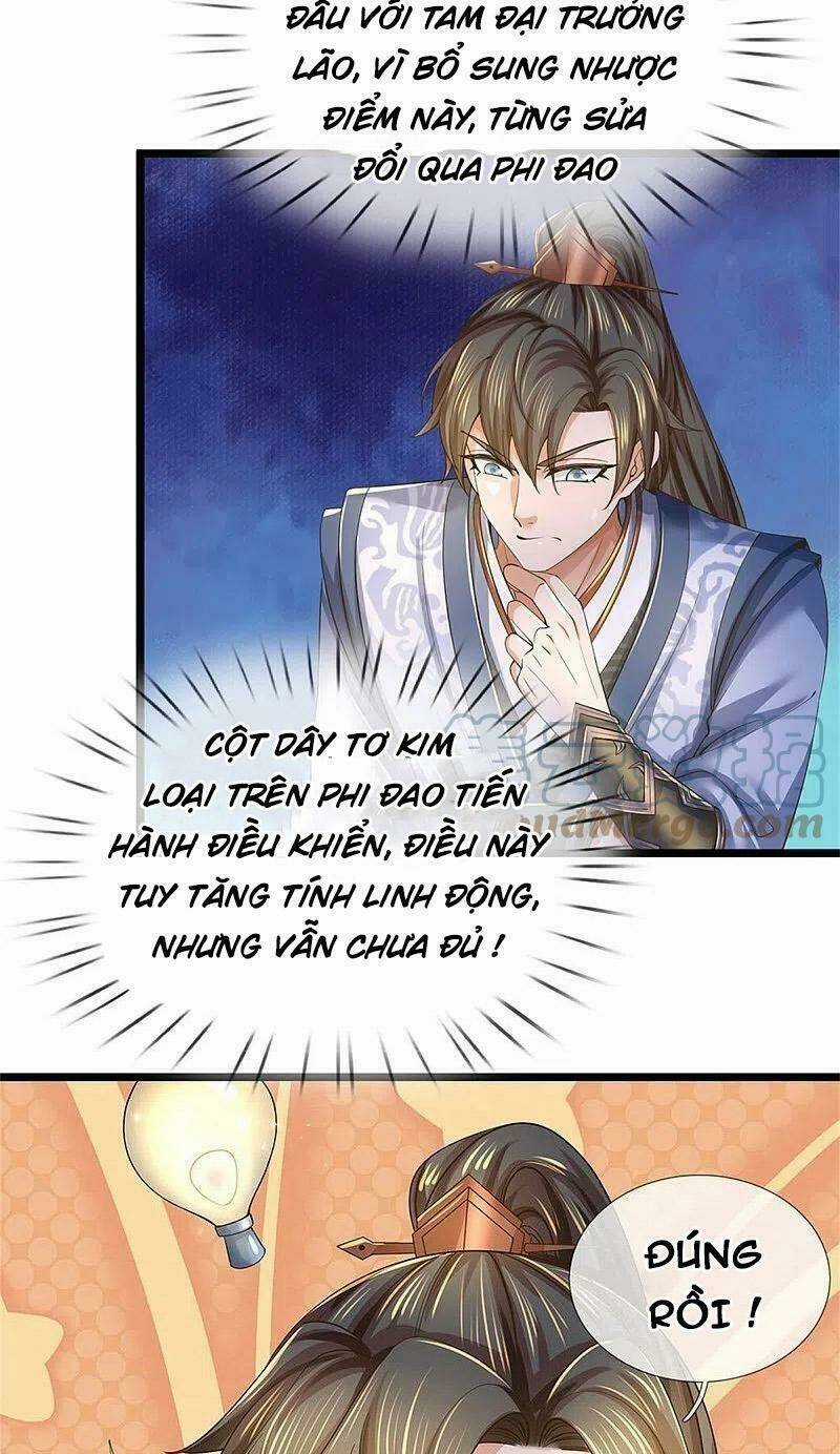 Nghịch Thiên Kiếm Thần Chapter 556 trang 21