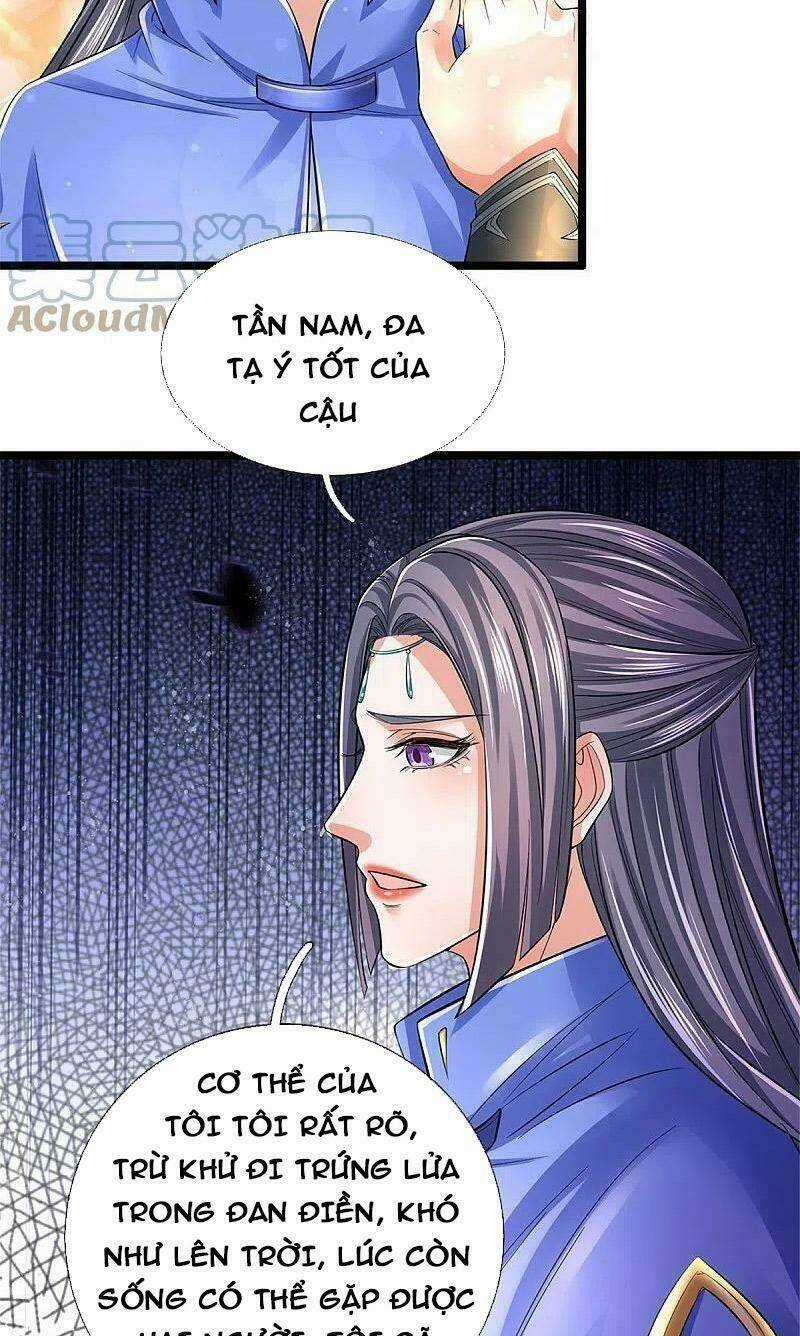 Nghịch Thiên Kiếm Thần Chapter 558 trang 11