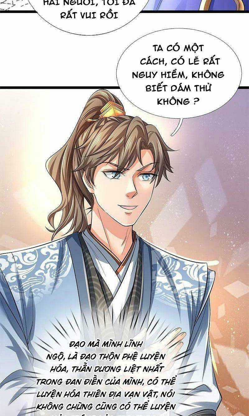 Nghịch Thiên Kiếm Thần Chapter 558 trang 12