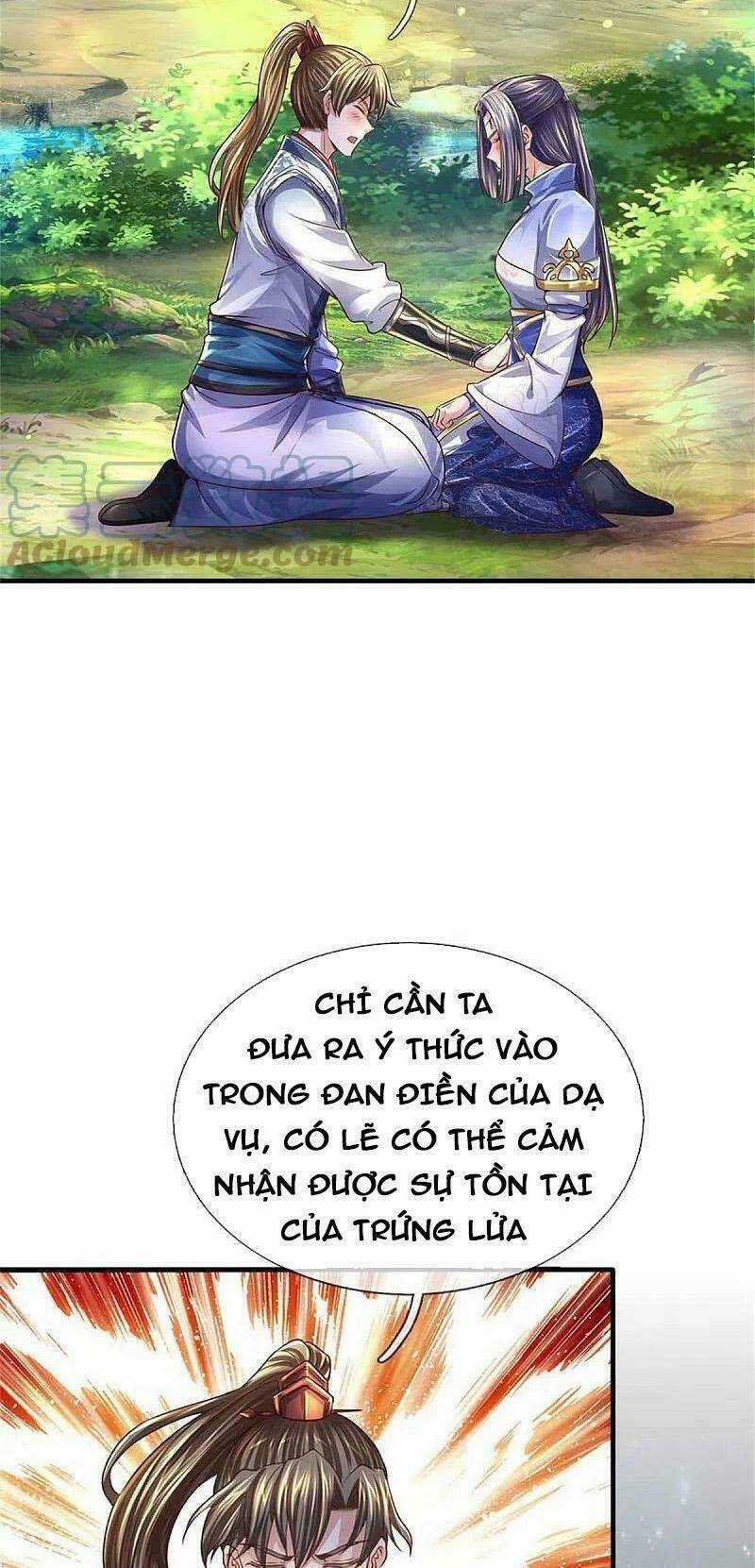 Nghịch Thiên Kiếm Thần Chapter 558 trang 20