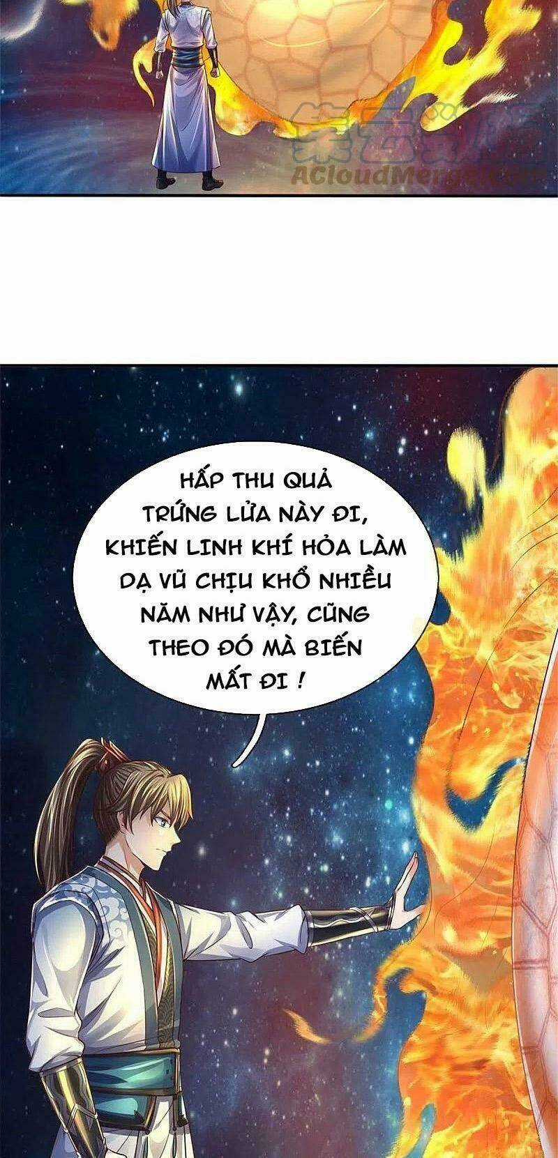 Nghịch Thiên Kiếm Thần Chapter 558 trang 22