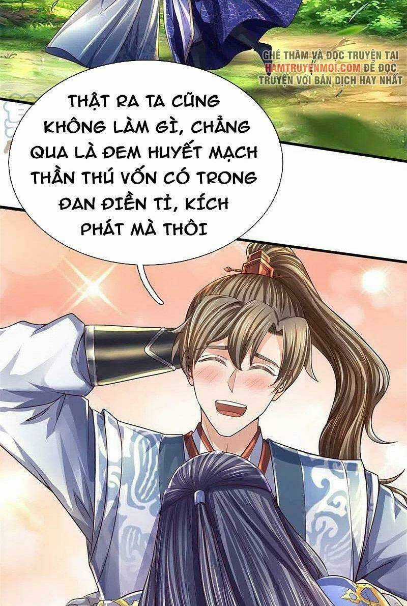 Nghịch Thiên Kiếm Thần Chapter 559 trang 33