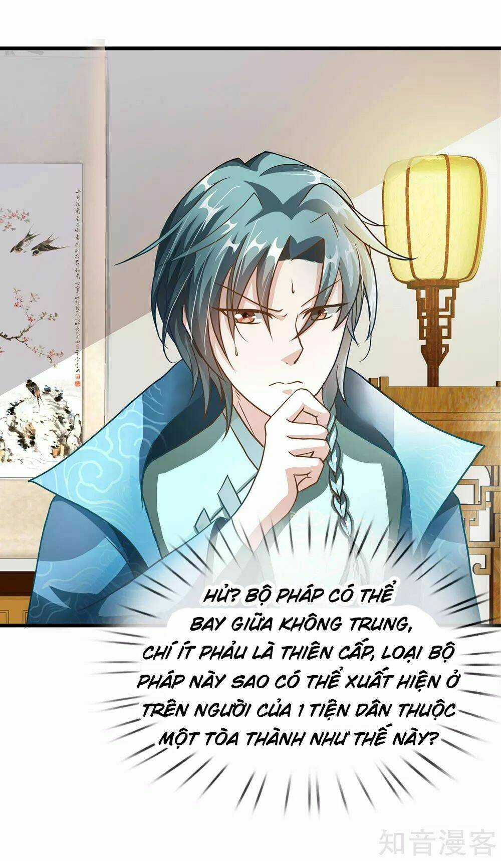 Nghịch Thiên Kiếm Thần Chapter 56 trang 16