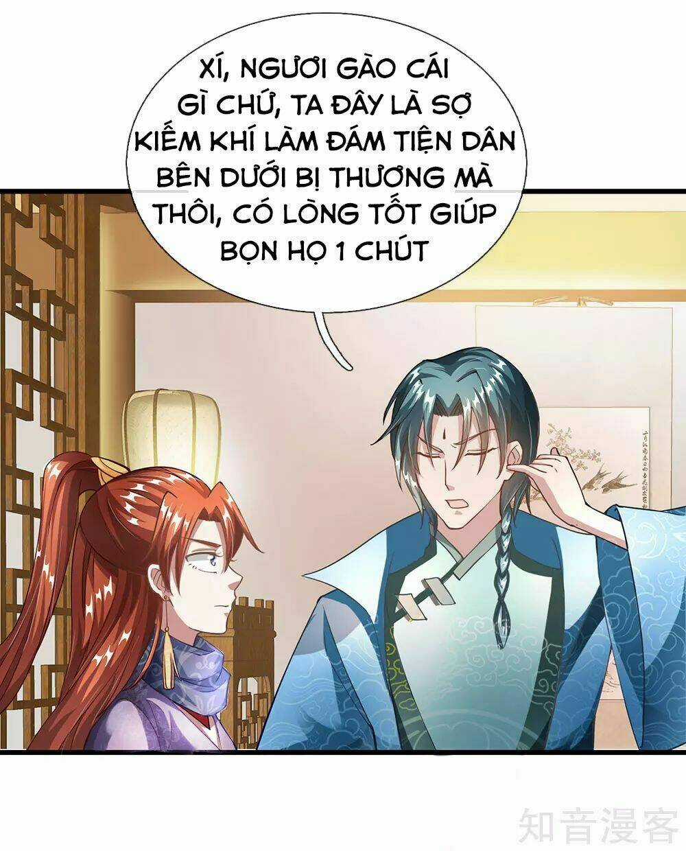 Nghịch Thiên Kiếm Thần Chapter 56 trang 3