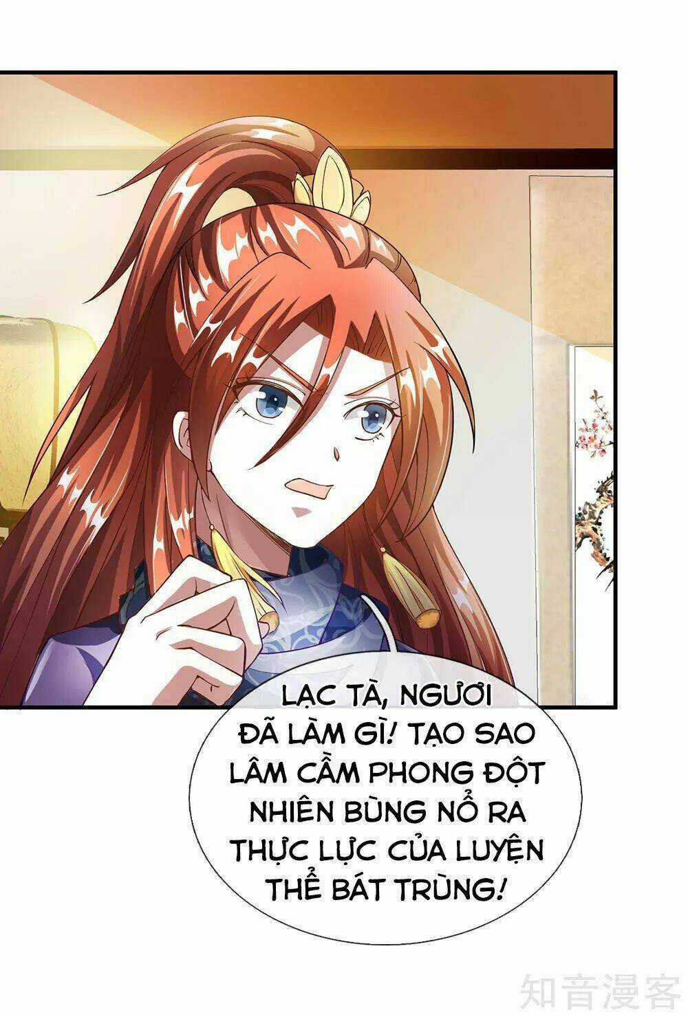 Nghịch Thiên Kiếm Thần Chapter 56 trang 8