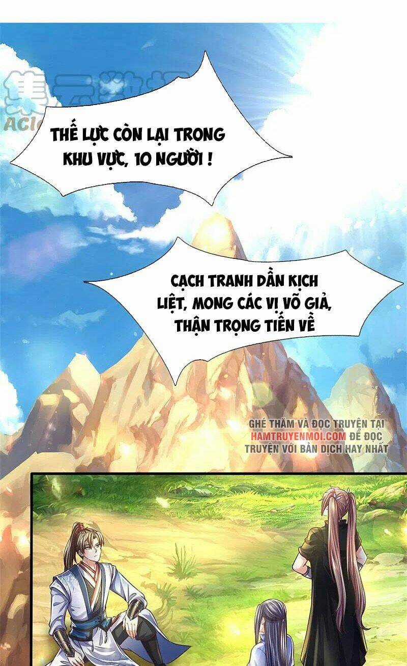 Nghịch Thiên Kiếm Thần Chapter 560 trang 0