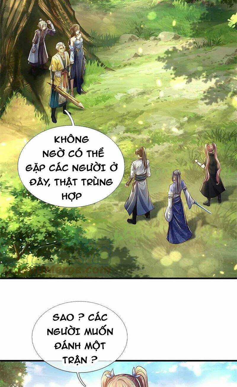 Nghịch Thiên Kiếm Thần Chapter 560 trang 4